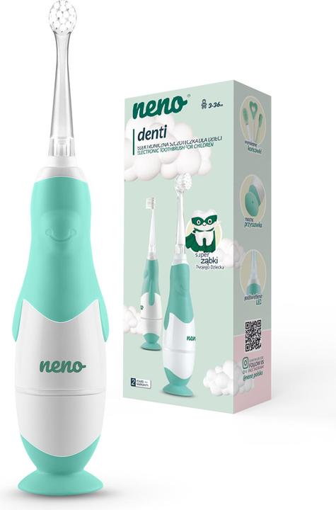 Image du produit Neno Brosse à dents électrique, 4 têtes de brosse incluses (Brosse à dents oscillo-rotative)