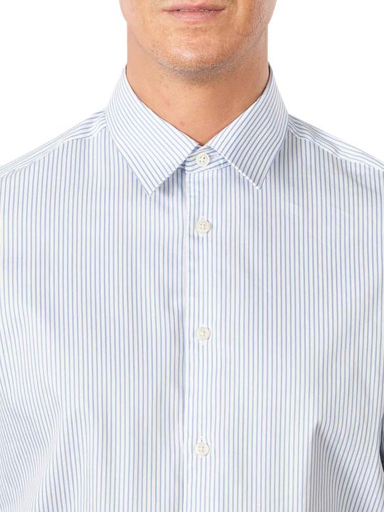 Produktbild Drykorn Regular Fit Ramis Shirt Stripes Blue (S)