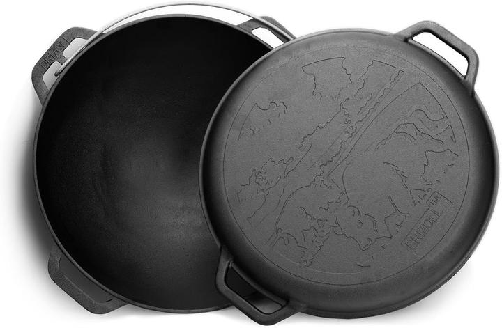 Actual product image Cheffinger Gusseisen Kazan