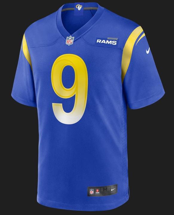 Actual product image Nike Los Angeles Rams Home Game Jersey Stafford 9 XL (XL)