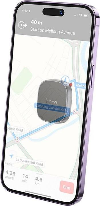 Immagine prodotto Hoco Magnetic Car Holder H52 Grey