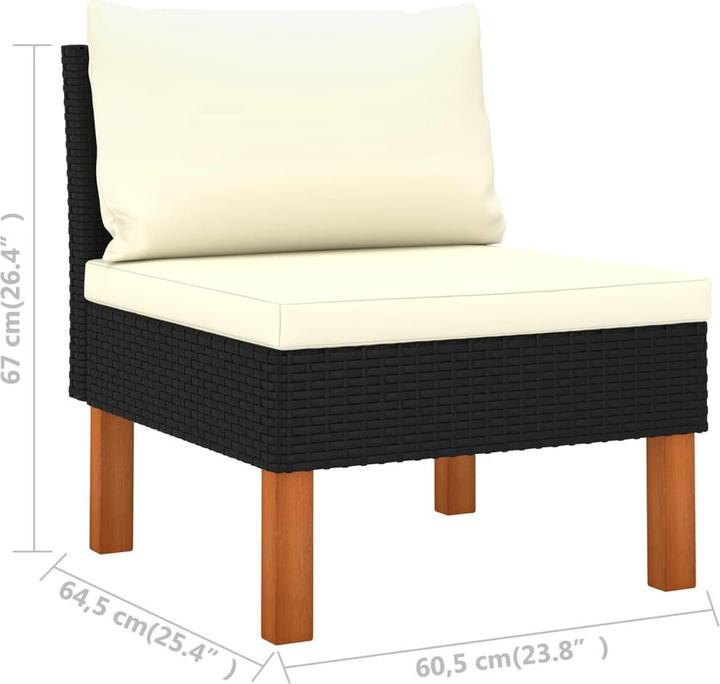 Immagine prodotto vidaXL Garten Sofa Set
