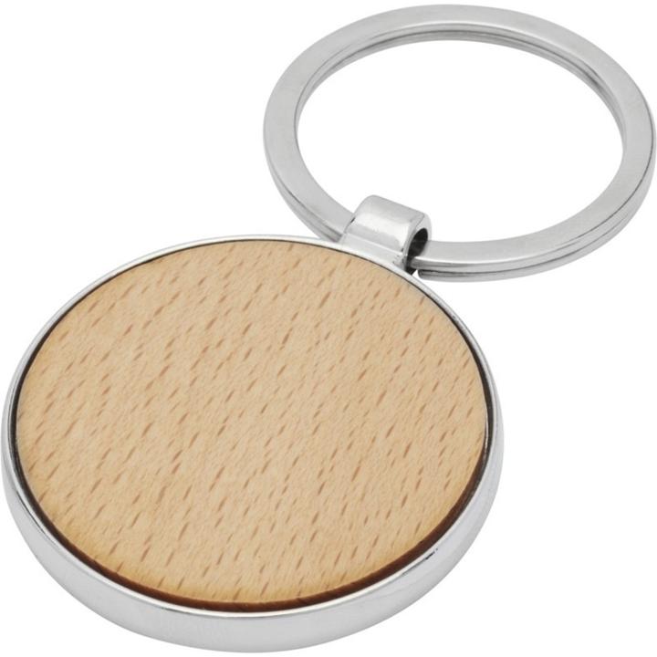 Image du produit Avenue Skateboards Porte-clés rond en bois Moreno
