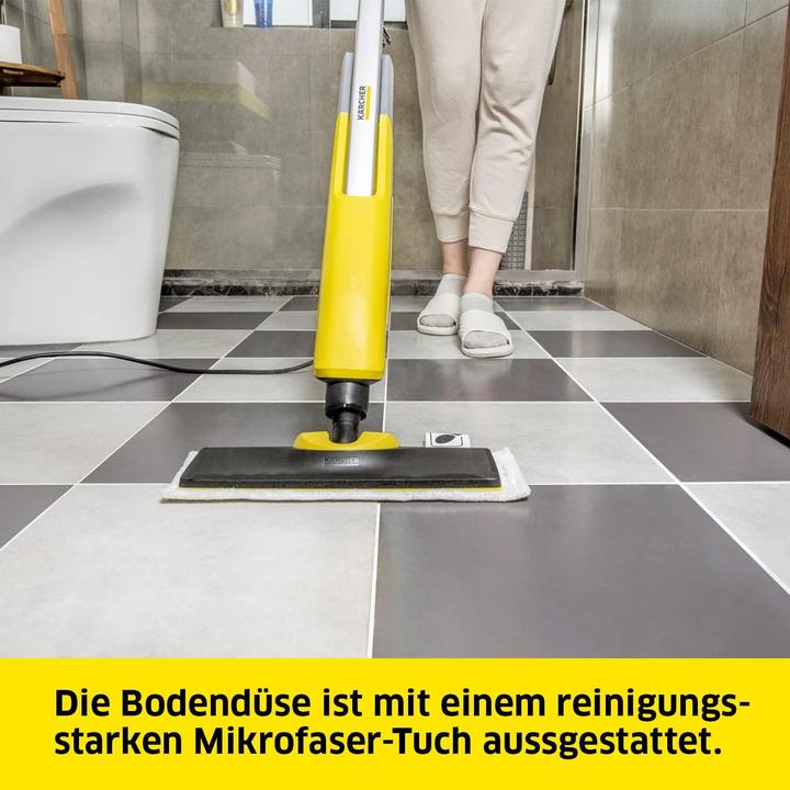 Actual product image Kärcher SC 2 Easyfix Upright (2 bar, 1600 W)