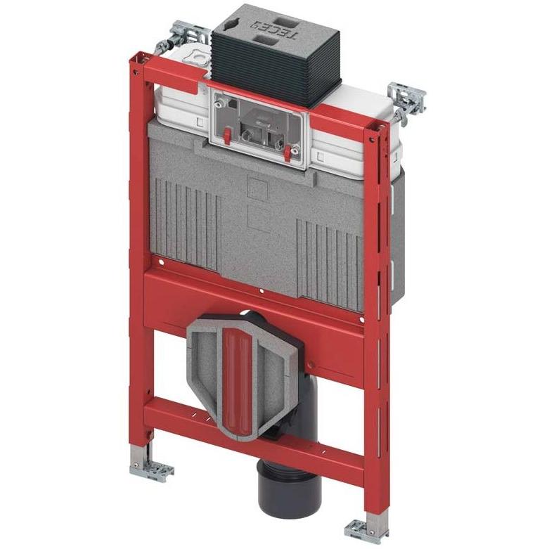 Geberit, Sciacquone WC, Modulo WC TECEprofil H 820mm, m SPK, azionamento frontale/superiore