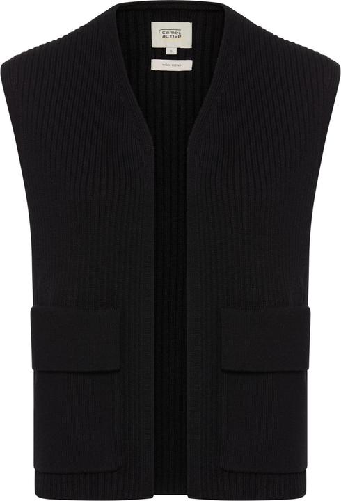 Actual product image Camel Active Strickweste mit Taschen (S)