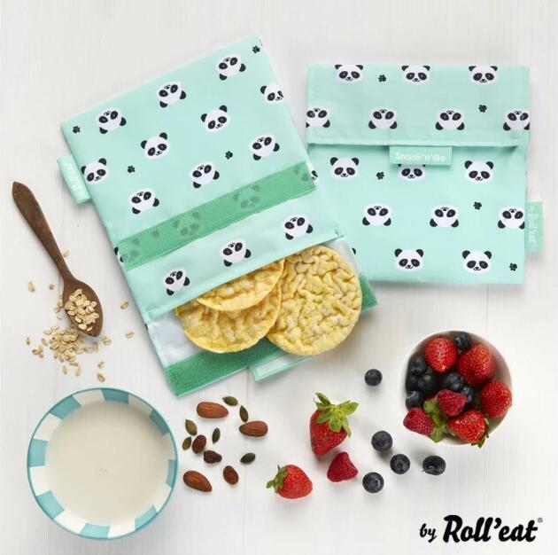 Actual product image Roll'Eat Lunch bag SnacknGo