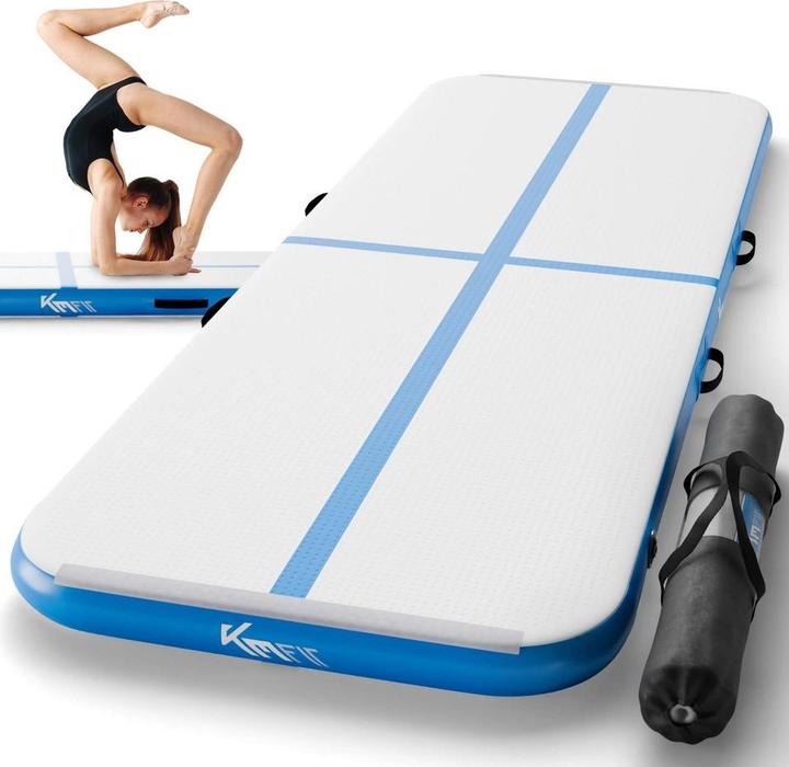 Actual product image Km-Fit Inflatable gym mat