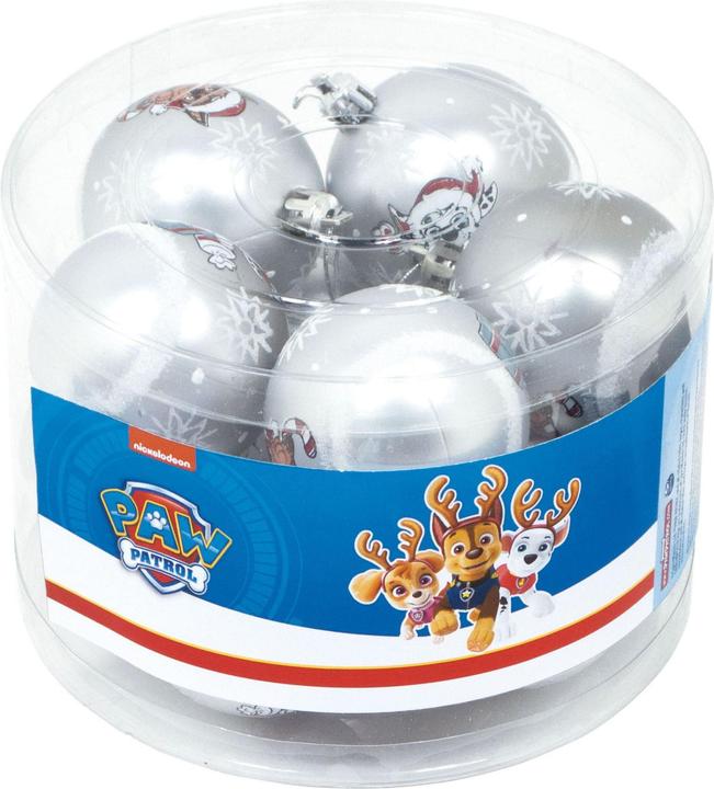 Produktbild Kinderweihnachtskugeln Paw Patrol (10x)