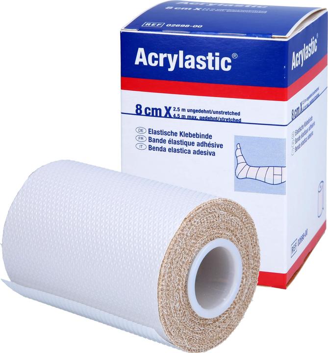 Immagine prodotto BSN Benda di gesso 2.5mx8cm elastica