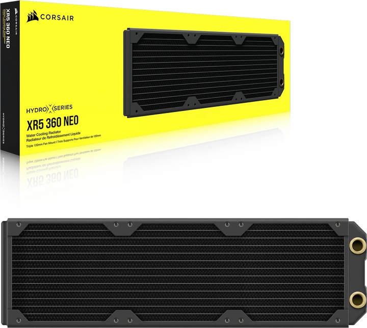 Actual product image Corsair XR5 360 Neo (120 mm)