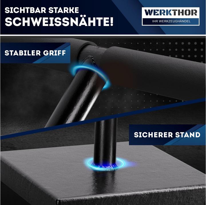 Actual product image Werkthor Floor tamper