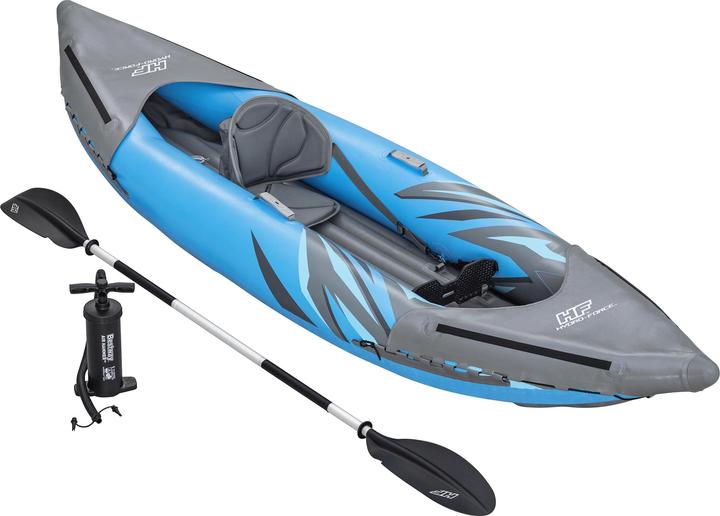 Actual product image Bestway HF Kayak Surge Elite X1 312x93x40cm (1 pers.)