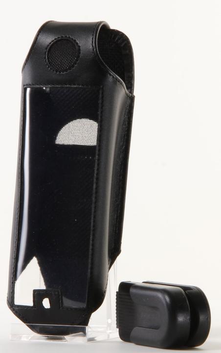 Actual product image Soryt E630H-PVC-NEU Cell Phone Protective Case Holster Black