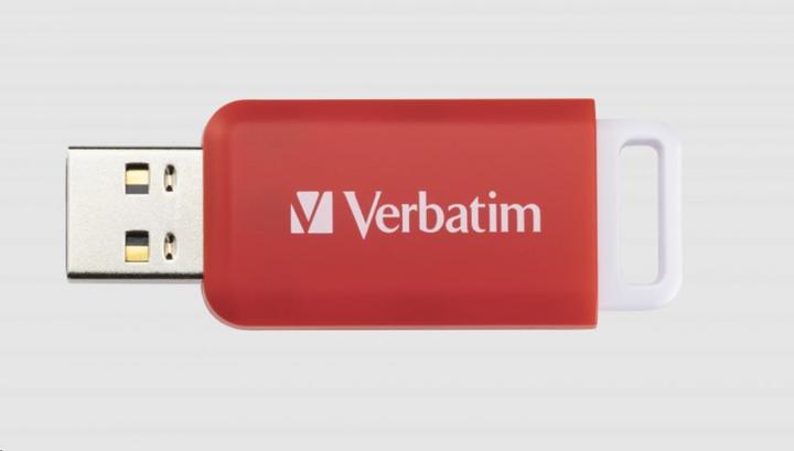 Immagine prodotto Verbatim DataBar USB 2.0 16GB Rosso (16 GB, USB-A)