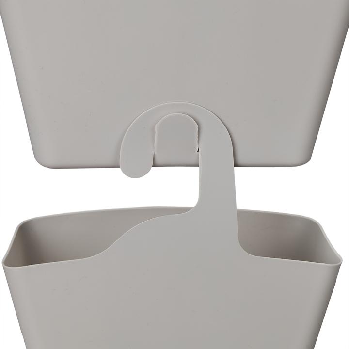 Produktbild Relaxdays 3x Duschkorb (23 x 10 x 25 cm)