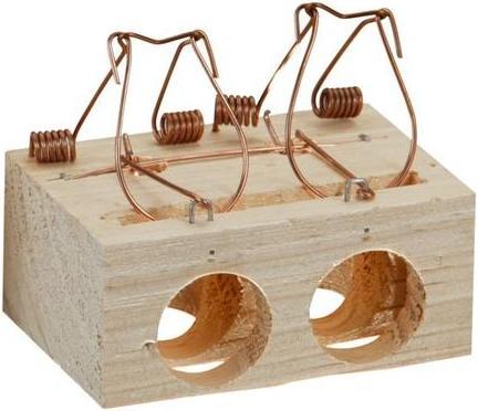 Sauvic Nagetierfalle 9,5 x 6,4 x 4,1 cm