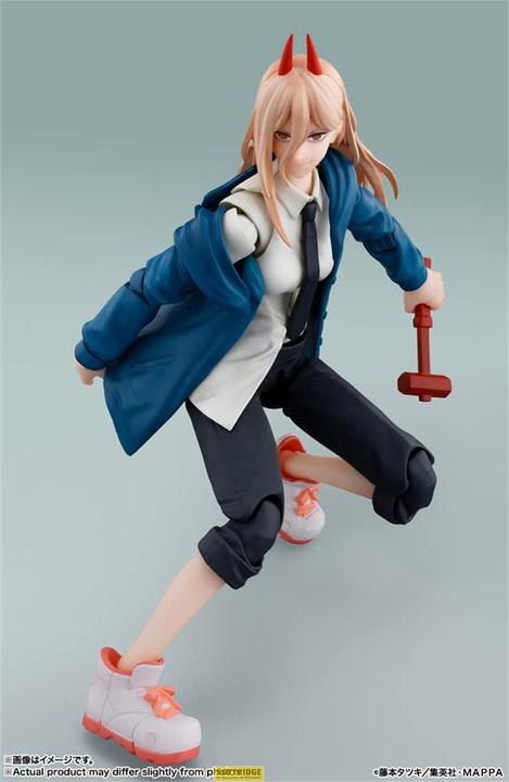 Image du produit Bandai Namco CHAINSAW MAN - Power - Figurine S.H. Figuarts 14.5cm