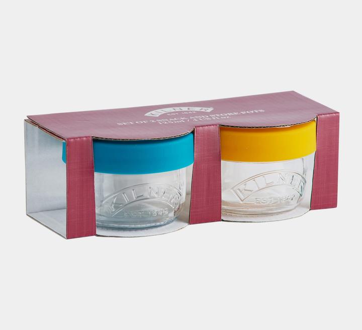 Produktbild Kilner Einmachglas (2 Stk., 0.13 l)