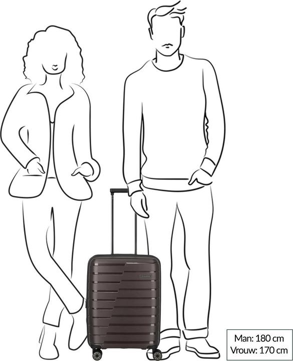 Produktbild Travelite Carrello per Base d'Aria
