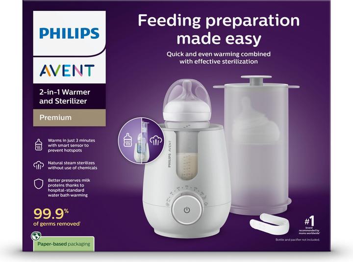 Actual product image Philips Avent Premium 2-in-1