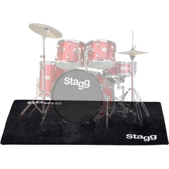 Stagg SCADRU2016 (Snareteppich), Zubehör Instrumente, Schwarz
