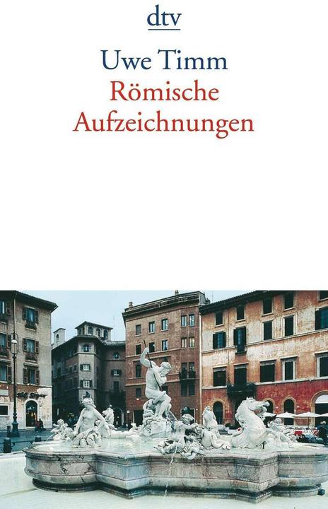 Produktbild Römische Aufzeichnungen (Deutsch, Uwe Timm, 2000)