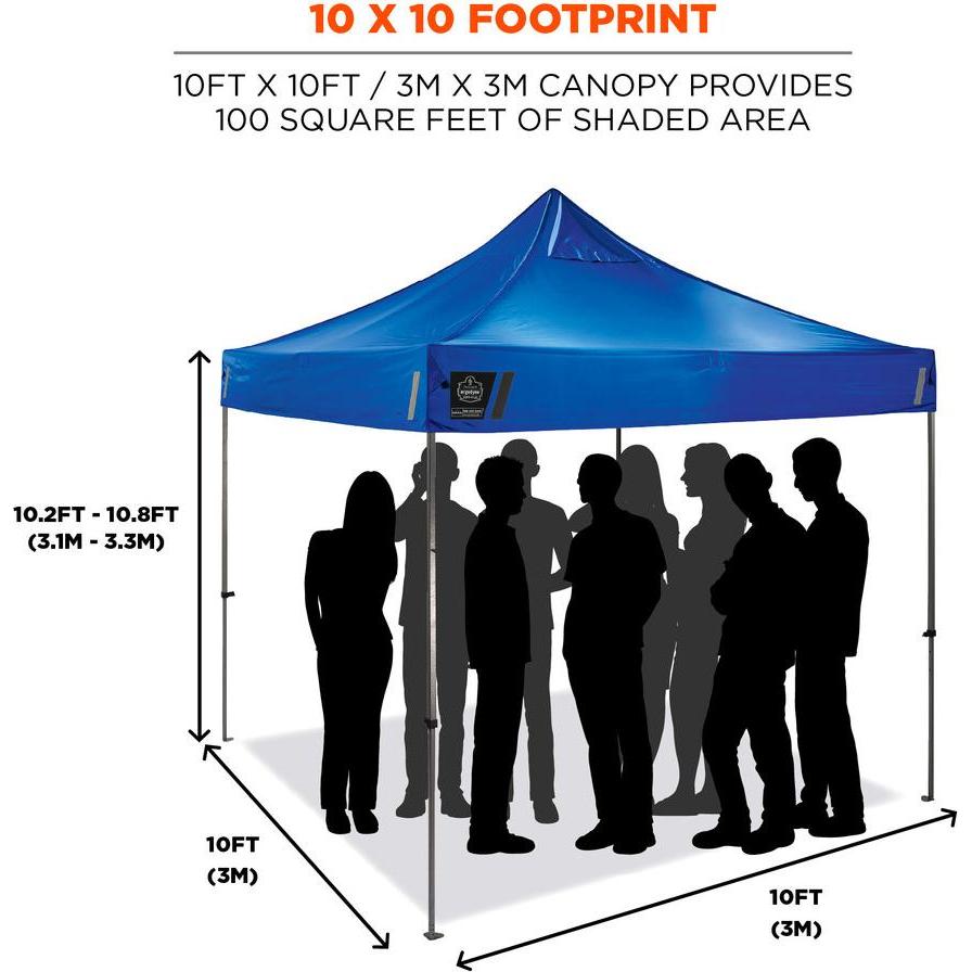 Thumbnail - Ergodyne, Pavillon, Shax 6000 (300 cm, 300 cm)