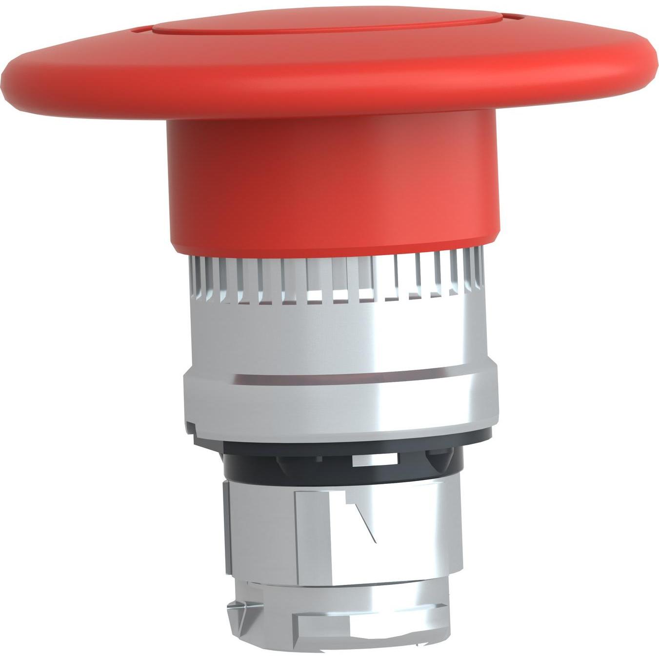 Thumbnail - Schneider Electric Emergency Stop 60mm Turn Release Red, Taster + Schalter, Rot