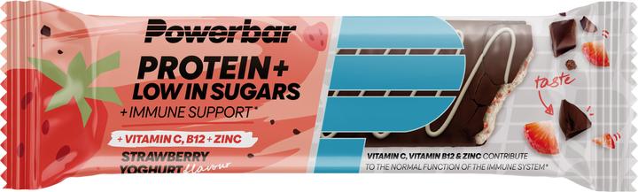 Produktbild Powerbar Protein+ Low in Sugars + Immune Support (35G) (1 Stk., 35 g)
