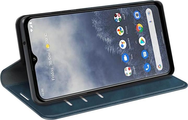 Produktbild Cover-Discount Nokia G60 - Stand Flip Case Hülle blau (Nokia G60)