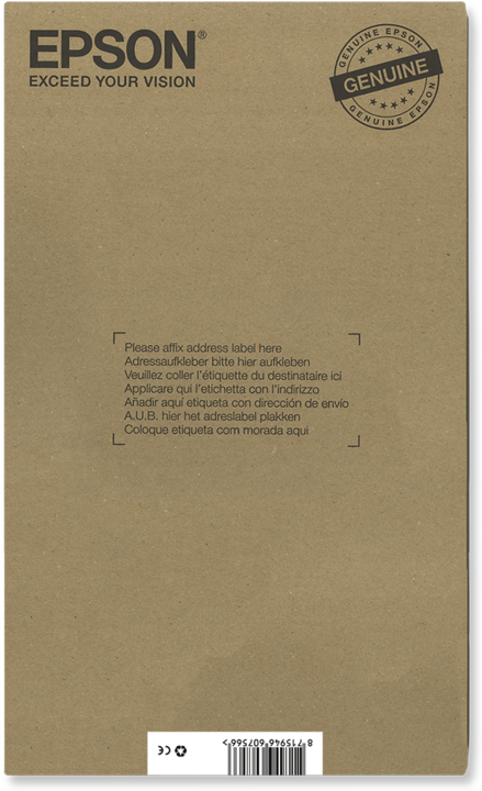 Immagine prodotto Epson Carrello inchiostro/24XL Elphnt BK/CY/MG/YL/LCY/LMG (M, FC, C, Y, LC, ML)