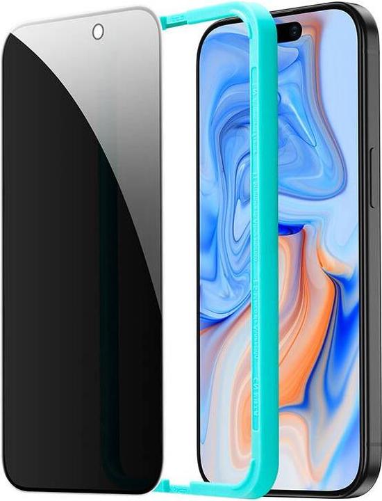 Produktbild ESR Tempered Glass Iphone 15 Privacy (1 Stk., Apple iPhone 15)