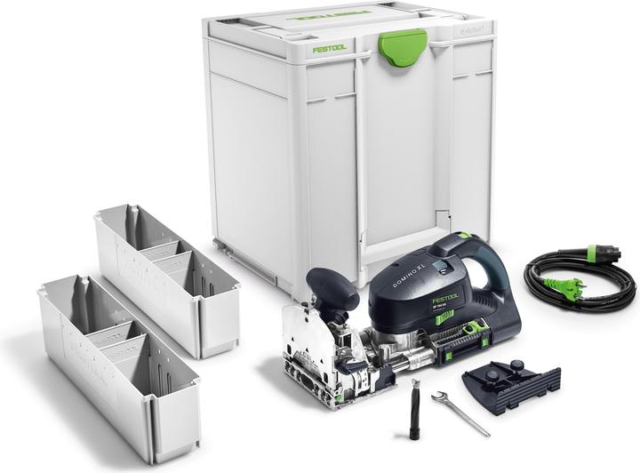 Image du produit Festool DF 700 EQ-Plus Domino XL (Fraiseuse de goujons)