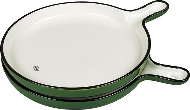 Actual product image Cabanaz Serving tray, round - Set/2 (18 cm, 2x)
