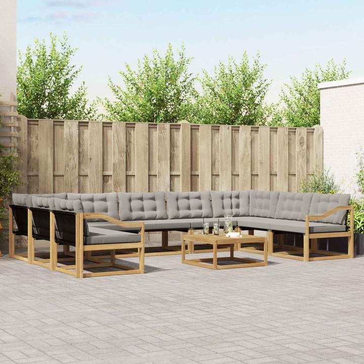 Produktbild vidaXL Outdoor-Sofa
