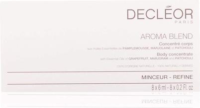 Produktbild Decleor AROMABLEND concentre corps slim 8 x 6 ml (6 ml)