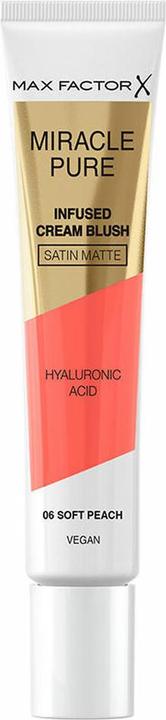 Max Factor Miracle Pure Infused Cream Blush (06 Soft Peach)