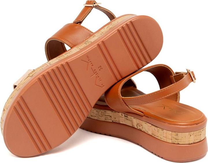 Produktbild ALV by Alviero Martini Damen Keil-Sandalen Aurelia Plus - 100% Polyurethan (39)