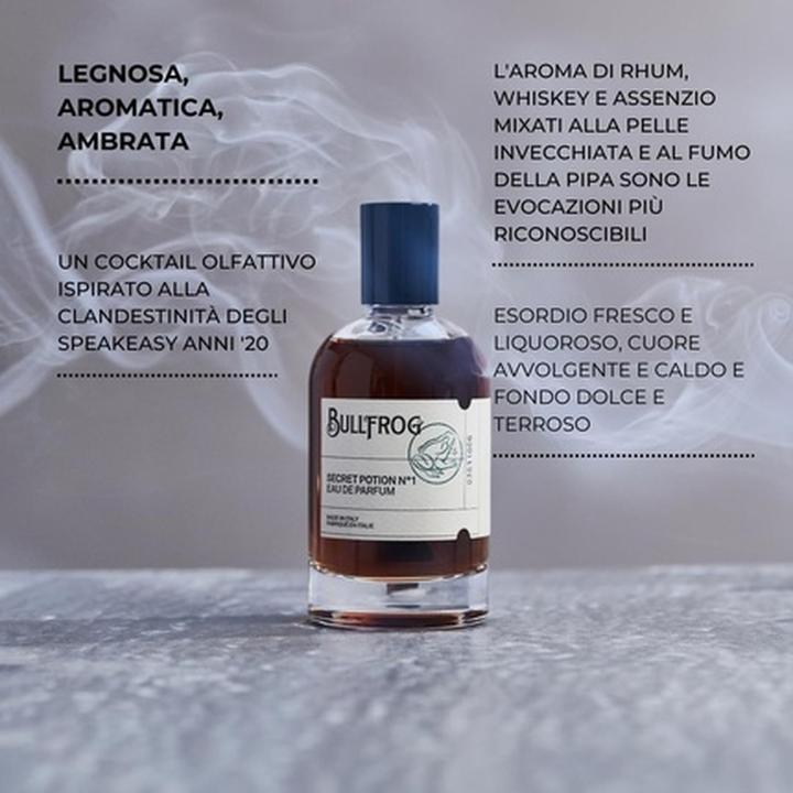 Immagine prodotto Bullfrog Eau de Parfum Secret Potion N°1 (Eau de parfum, 100 ml)