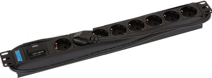 Produktbild Bachmann Steckdosenleiste (8 x, CEE 7/3, 2 m)