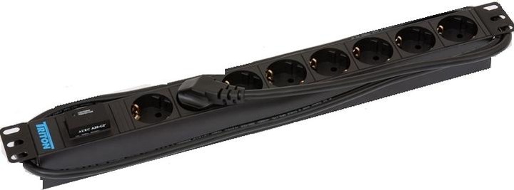 Actual product image Bachmann Steckdosenleiste (8 x, CEE 7/3, 2 m)