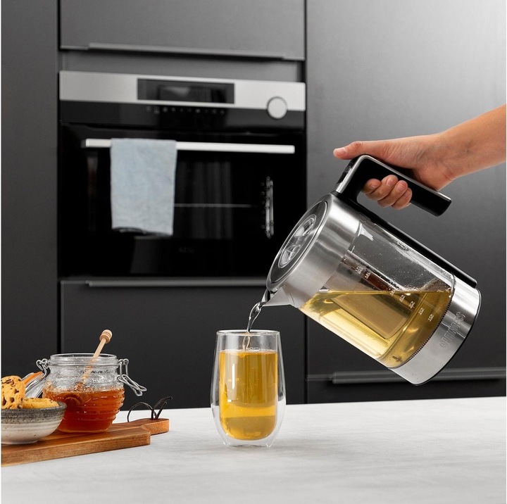 Immagine prodotto Princess Bollitore in vetro London Deluxe (1.70 l)