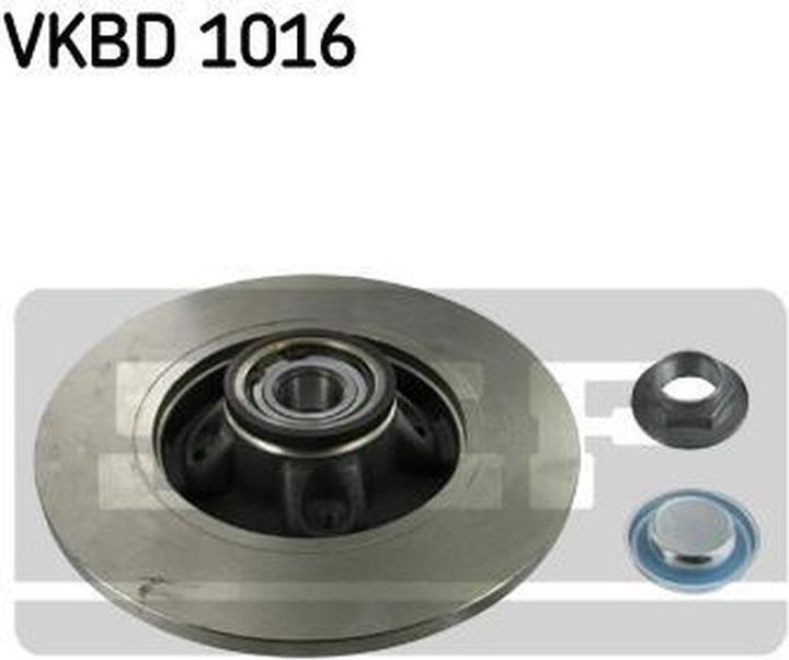 Produktbild SKF Brake Disc (267.70 mm)