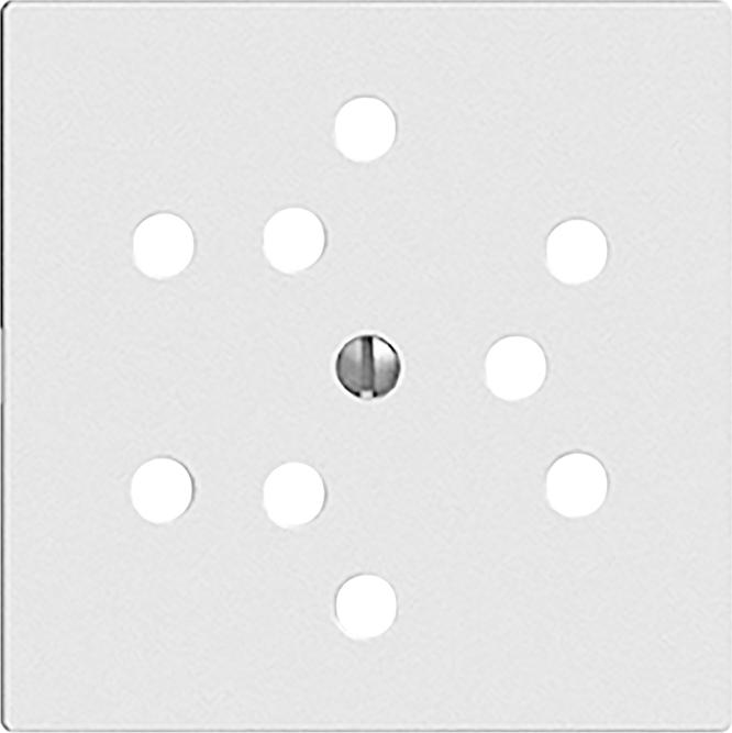 Actual product image Feller EDIZIOdue cover set 3x T12
