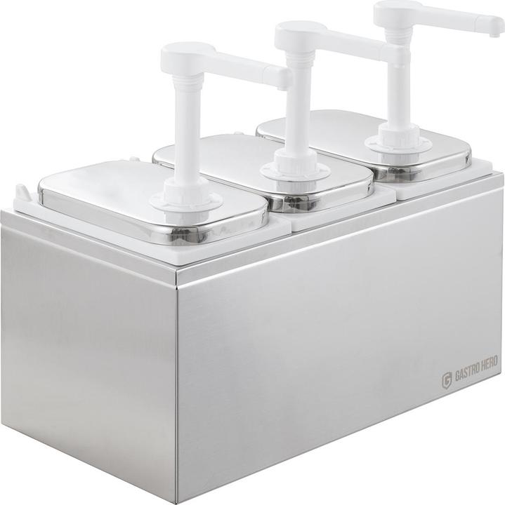 Gastro Hero Saucenspender - - Dosierpumpe PP