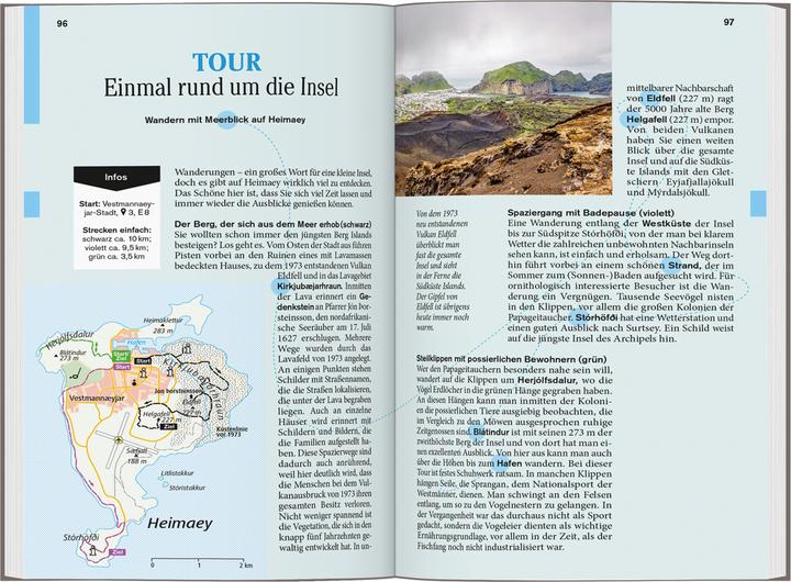 Produktbild Reise-Taschenbuch Reiseführer Island (Deutsch, Sabine Barth, 2025)