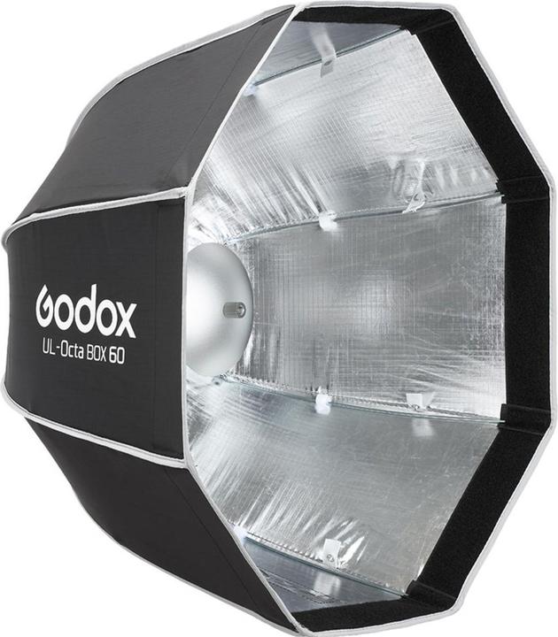 Actual product image Godox UL BOX Octa 60 Multifunctional Easy Fold Softbox (Soft boxes, 60 cm)