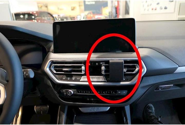 Image du produit Brodit 855726 Support voiture BMW X3, X4 22-