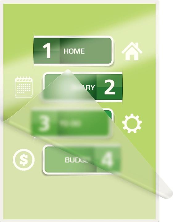 Immagine prodotto Ibico Foglio di laminazione (A4, 100 Pezzo/i, 100 µm)
